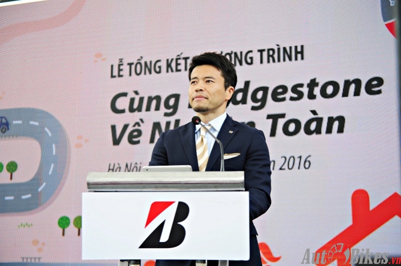 bridgestone tang hon 4 ty cho tai xe viet