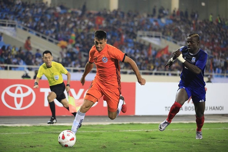 giai bong da toyota mekong tro lai viet nam