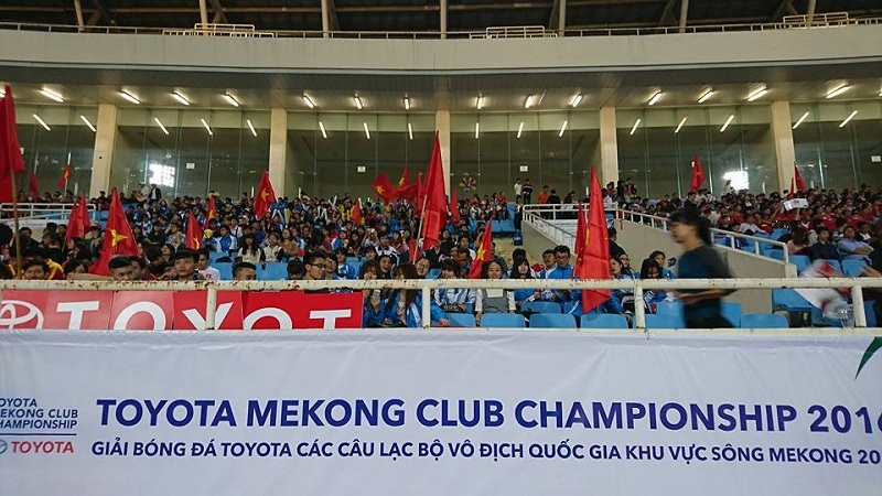 giai bong da toyota mekong tro lai viet nam