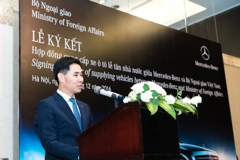 25 xe Mercedes S400L phục vụ Hội nghị cấp cao APEC 2017 25 xe mercedes s400l phuc vu hoi nghi cap cao apec 2017