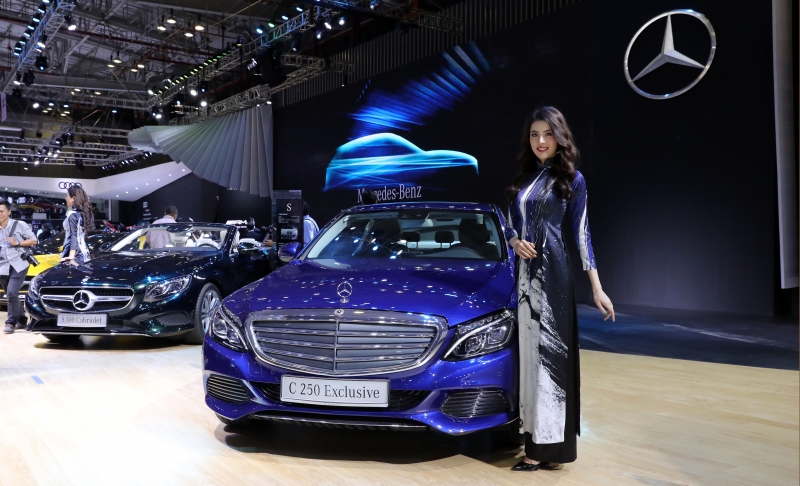 Mercedes-Benz vẫn là xe sang số 1 thế giới mercedes benz tiep tuc dan dau thi truong xe sang toan cau