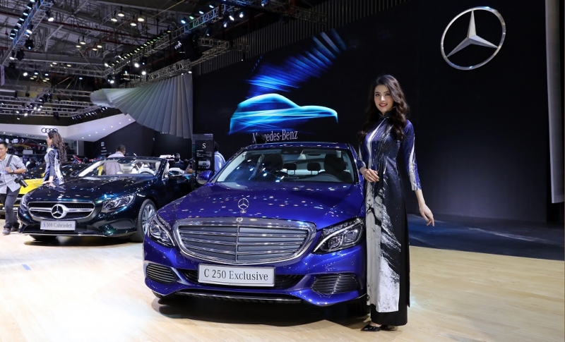 BMW đóng băng, Mercedes Benz thăng hoa tại Việt Nam bmw dong bang mercedes benz thang hoa tai viet nam