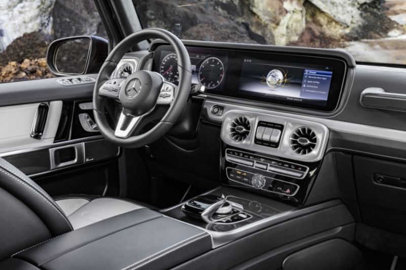 Mercedes-Benz G-Class 2019 bất ngờ lộ diện mercedes benz g class 2019 bat ngo lo dien