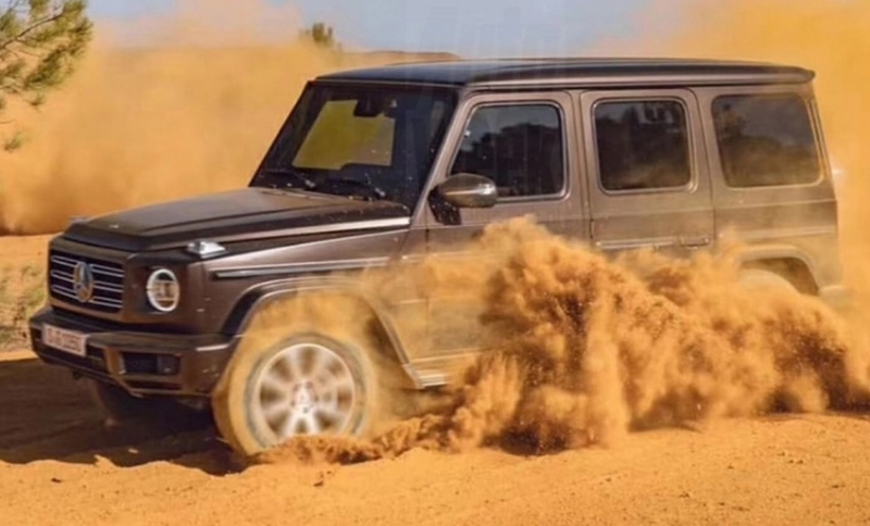 Mercedes-Benz G-Class 2019 bất ngờ lộ diện mercedes benz g class 2019 bat ngo lo dien