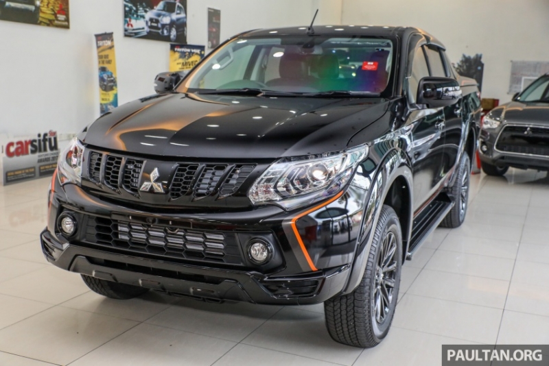 Mitsubishi Triton Athlete giá 635 triệu đồng tại Malaysia mitsubishi triton athlete gia 635 trieu dong tai malaysia