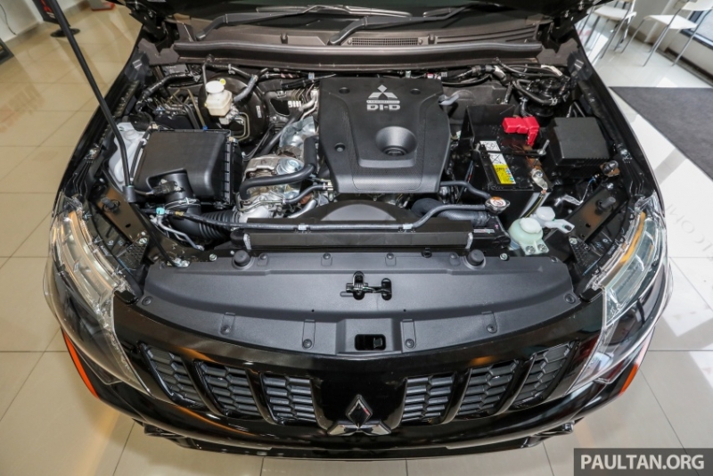 Mitsubishi Triton Athlete giá 635 triệu đồng tại Malaysia mitsubishi triton athlete gia 635 trieu dong tai malaysia