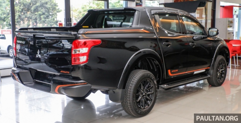 Mitsubishi Triton Athlete giá 635 triệu đồng tại Malaysia mitsubishi triton athlete gia 635 trieu dong tai malaysia