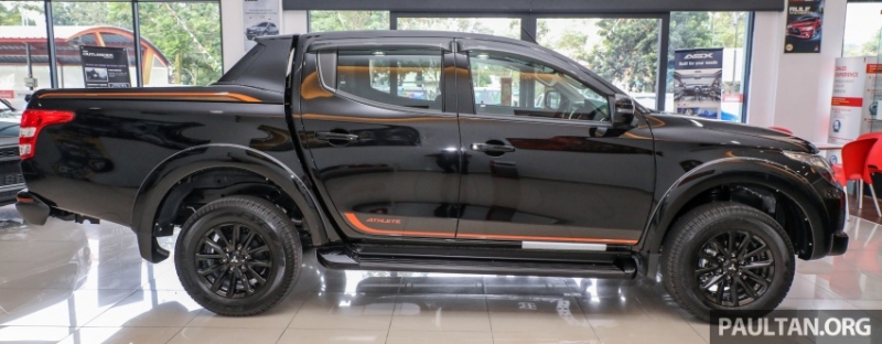 Mitsubishi Triton Athlete giá 635 triệu đồng tại Malaysia mitsubishi triton athlete gia 635 trieu dong tai malaysia