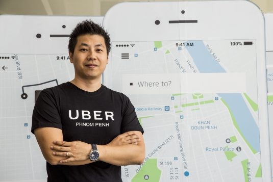 uber co lanh dao moi tai viet nam
