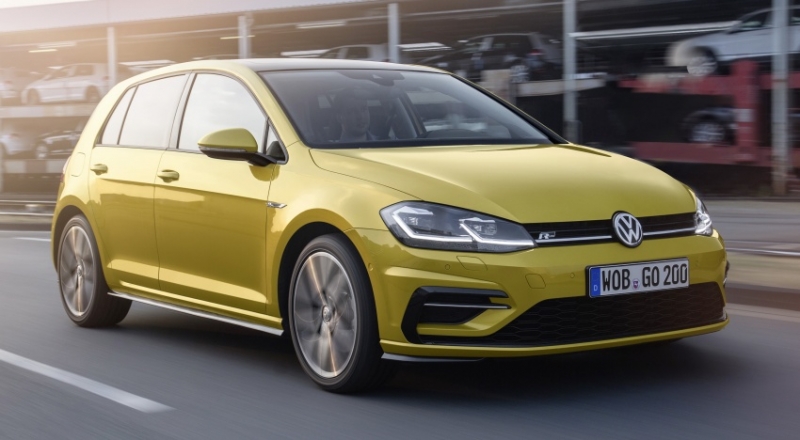 volkswagen sap tung ban nang cap cua mau golf tai malaysia