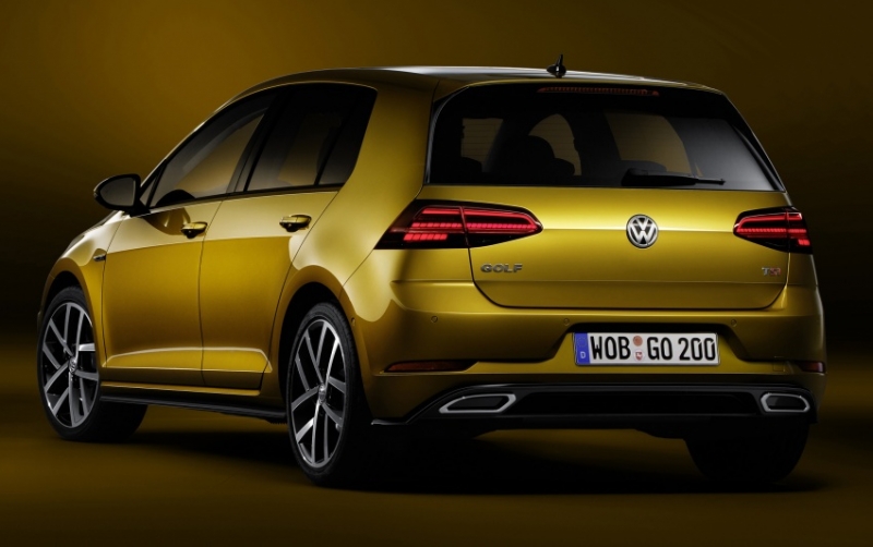 volkswagen sap tung ban nang cap cua mau golf tai malaysia
