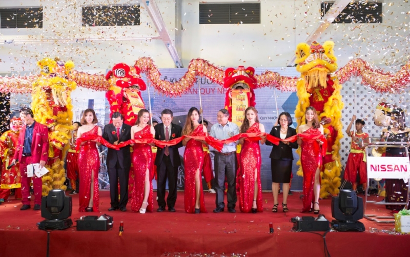 Nissan Việt Nam khai trương đại lý 3S Nissan Quy Nhơn nissan viet nam khai truong dai ly 3s nissan quy nhon