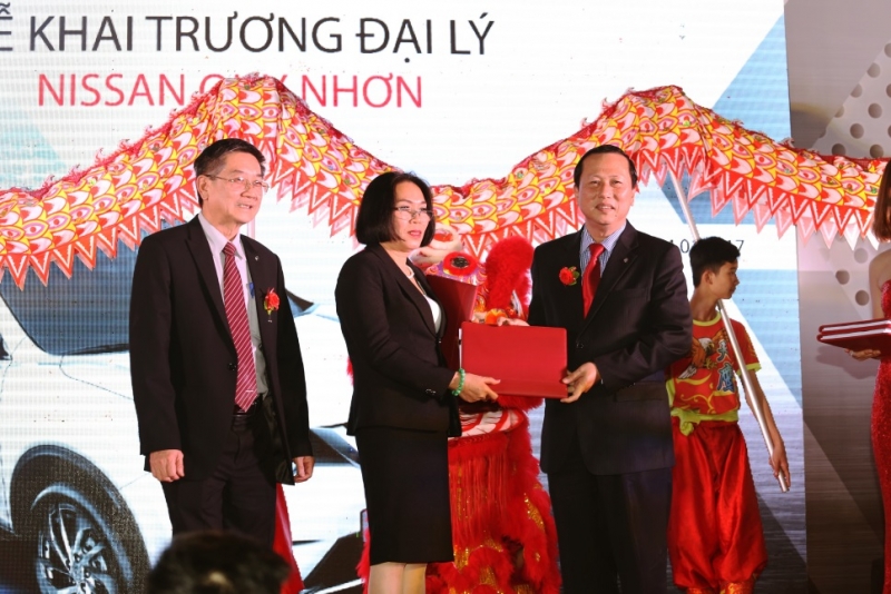 Nissan Việt Nam khai trương đại lý 3S Nissan Quy Nhơn nissan viet nam khai truong dai ly 3s nissan quy nhon