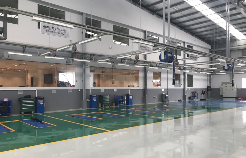 ford viet nam tang chat luong dich vu sat tet nguyen dan