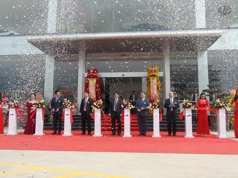 Honda có đại lý ô tô thứ 26 tại Việt Nam honda co dai ly o to thu 26 tai viet nam