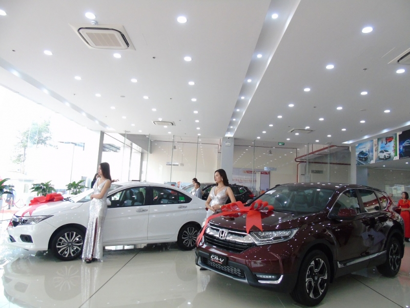 Honda có đại lý ô tô thứ 26 tại Việt Nam honda co dai ly o to thu 26 tai viet nam