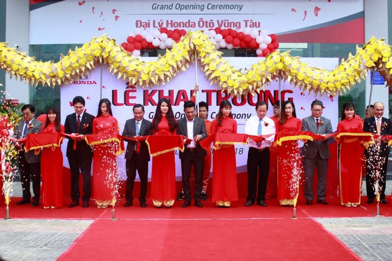 Honda có đại lý ô tô thứ 26 tại Việt Nam honda co dai ly o to thu 26 tai viet nam