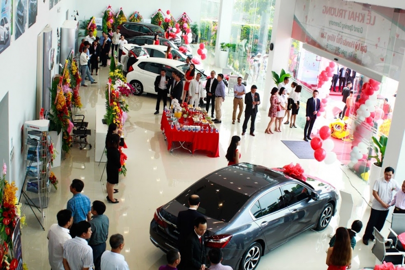 Honda có đại lý ô tô thứ 26 tại Việt Nam honda co dai ly o to thu 26 tai viet nam