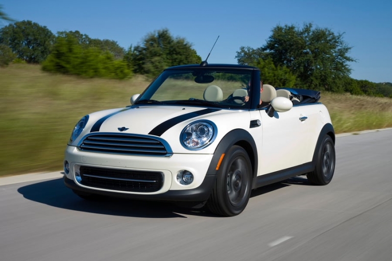 8 mau xe hoi lam qua tang ly tuong cho phu nu dip 2010