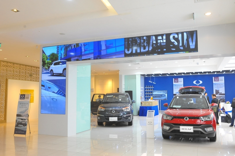 ssangyong co nha phan phoi doc quyen tai viet nam