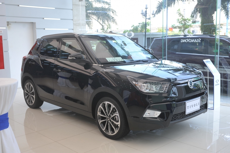 ssangyong co nha phan phoi doc quyen tai viet nam
