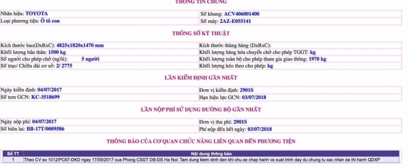 cong khai trang web tra cuu phat nguoi tren toan quoc