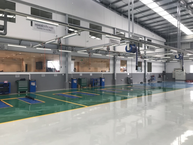 ford viet nam mo dai ly thu 34 tai binh thuan