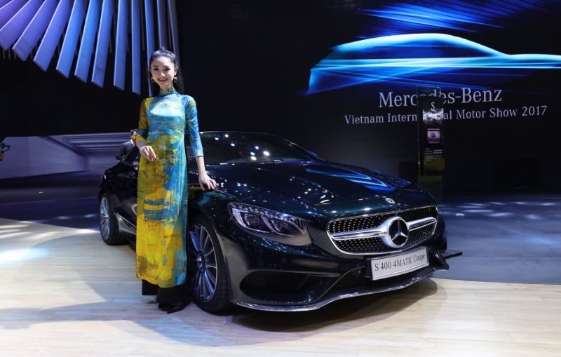 Khám phá dàn xe Mercedes-Benz tại VIMS 2017