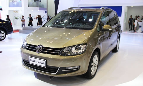 Chiêm ngưỡng 6 xe đình đám của Volkswagen tại Việt Nam volkswagen mang toi 6 mau xe danh dau su tro lai o viet nam
