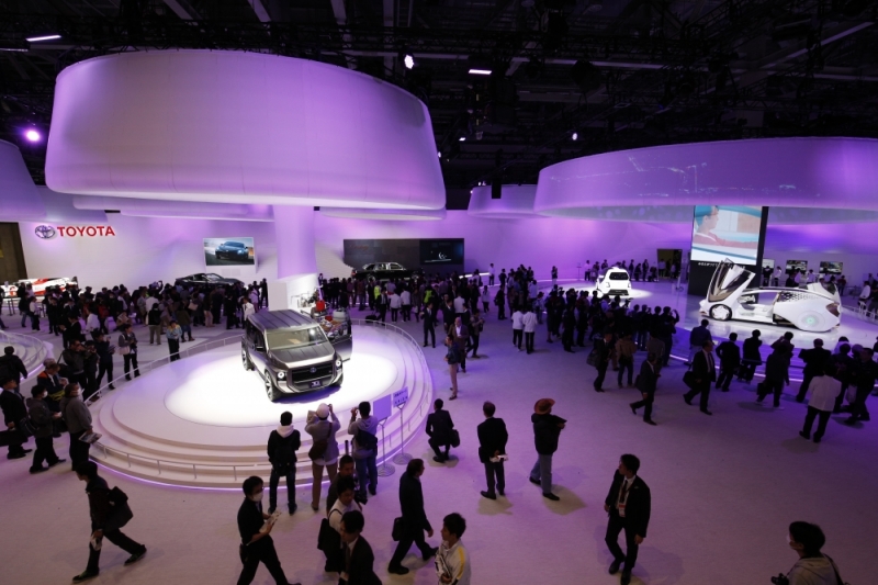 24 khach tham quan tokyo motor show 2017 la nu gioi