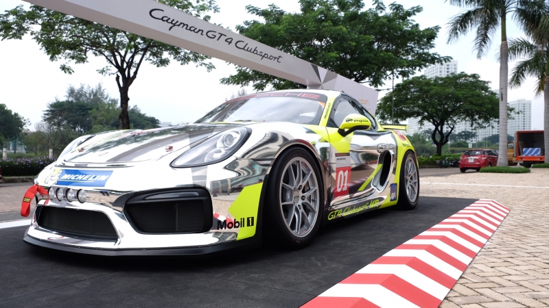 Porsche Cayman GT4 Clubsport bất ngờ xuất hiện tại Việt Nam porsche cayman gt4 clubsport bat ngo xuat hien tai viet nam