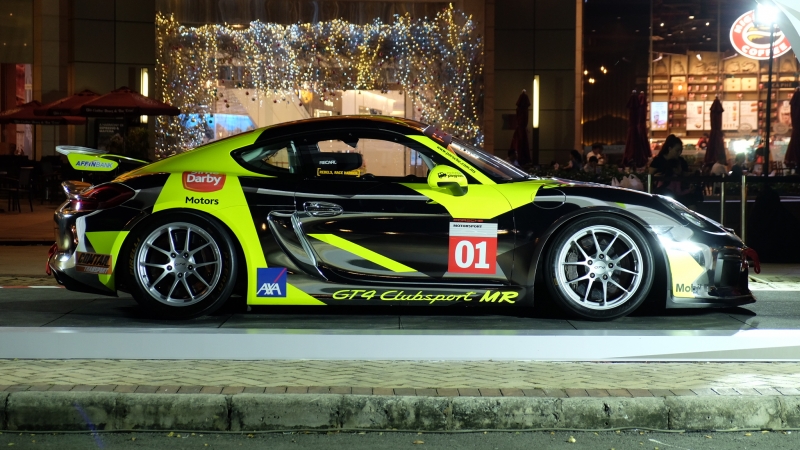 Porsche Cayman GT4 Clubsport bất ngờ xuất hiện tại Việt Nam porsche cayman gt4 clubsport bat ngo xuat hien tai viet nam