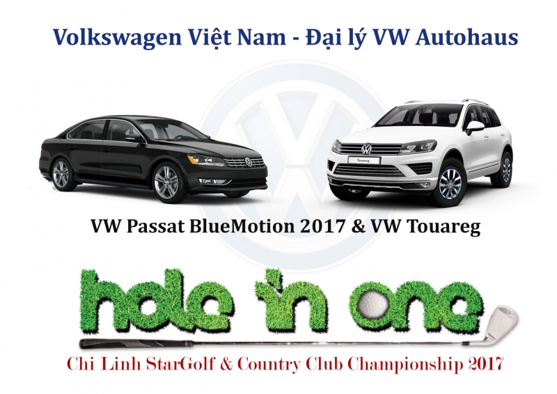 Volkswagen Việt Nam treo thưởng 4 tỷ đồng cho golf thủ volkswagen viet nam la nha tai tro cho giai golf hole in one