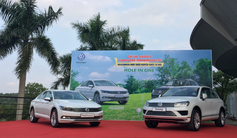 Volkswagen Việt Nam treo thưởng 4 tỷ đồng cho golf thủ volkswagen viet nam la nha tai tro cho giai golf hole in one