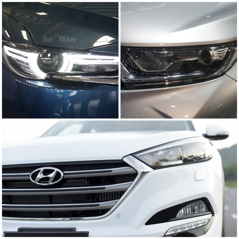 Soi chi tiết 3 đối thủ Mazda CX-5, Honda CR-V và Hyundai Tucson soi chi tiet 3 doi thu mazda cx 5 honda cr v va hyundai tucson