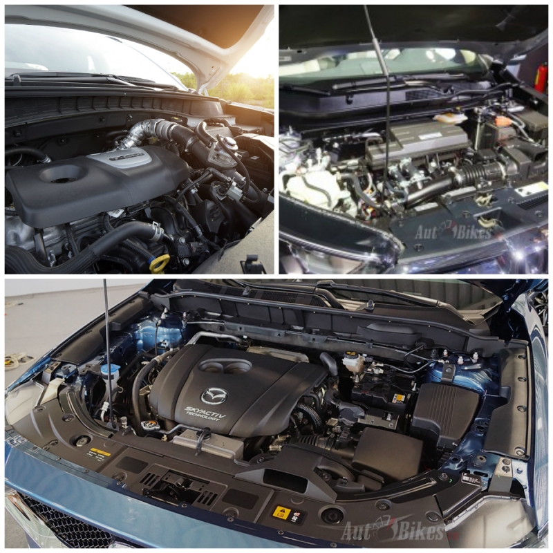 Soi chi tiết 3 đối thủ Mazda CX-5, Honda CR-V và Hyundai Tucson soi chi tiet 3 doi thu mazda cx 5 honda cr v va hyundai tucson