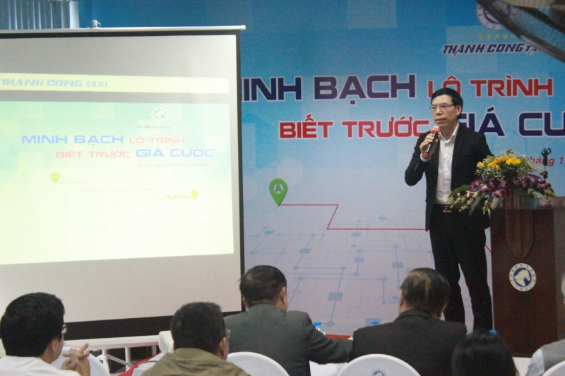 Taxi Thành Công ra mắt công cụ hỗ trợ biết trước giá cước taxi thanh cong ra mat cong cu ho tro biet truoc gia cuoc