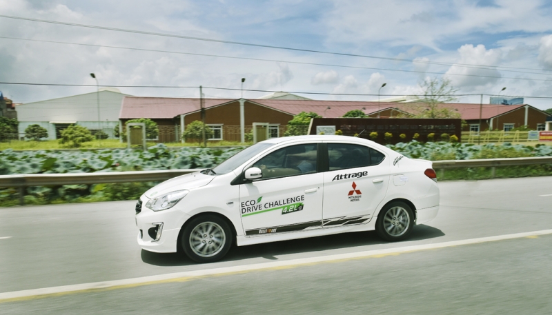 mitsubishi mirage 2018 gia tu 380 trieu dong tai viet nam