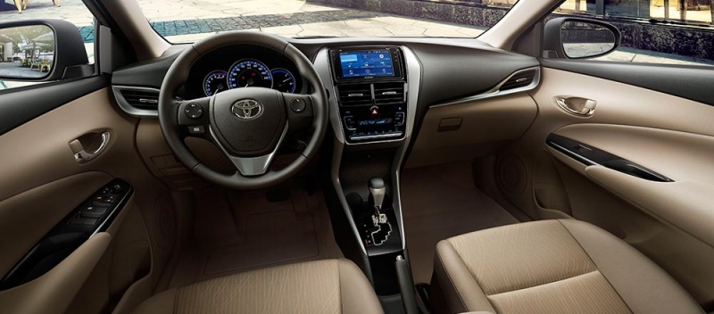 toyota vios 2018 gia gan 450 trieu dong tai lao va campuchia