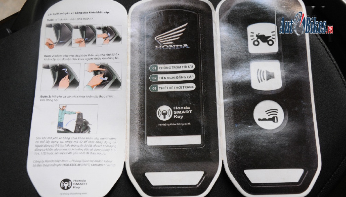 ke ho chet nguoi noi o khoa smartkey cua honda sh