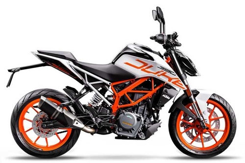 ra mat 2018 ktm duke 390 mau moi gia 106 trieu dong