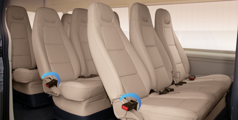 giai ma hien tuong ford transit tai viet nam