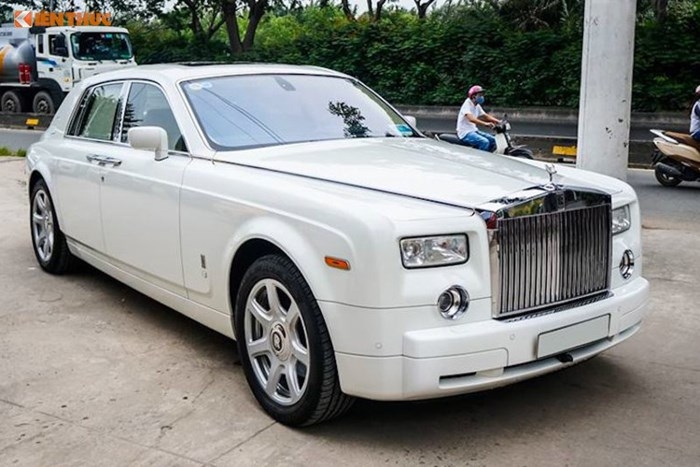 sieu xe 11 ty rolls royce phantom 2008 rao ban tai sai gon