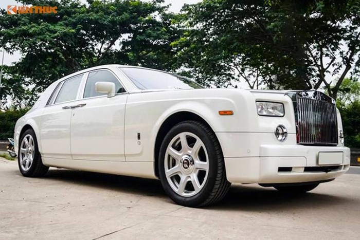 sieu xe 11 ty rolls royce phantom 2008 rao ban tai sai gon