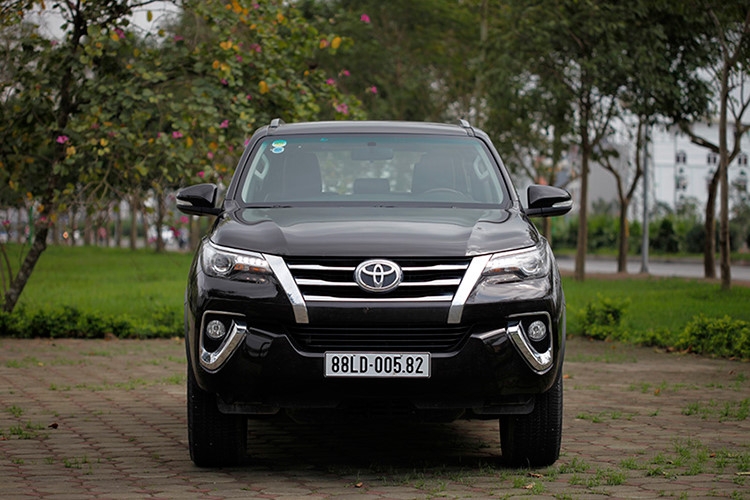 toyota fortuner do xe sang lexus sieu re tai sai gon