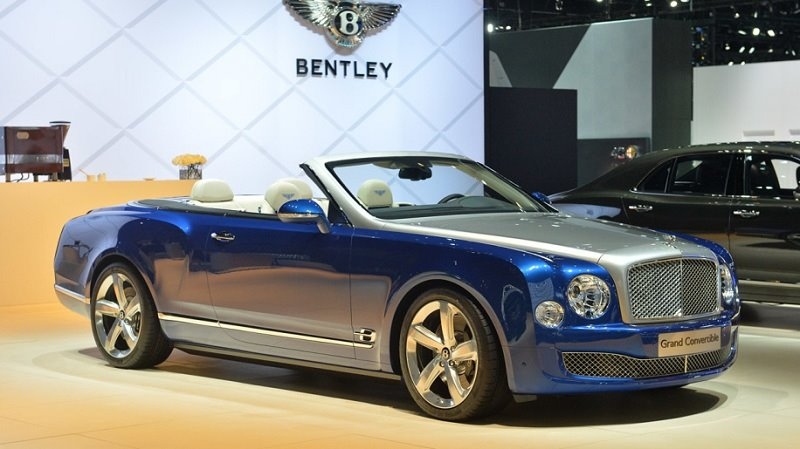 bentley mulsanne convertible dep hut hon co gia 80 ty dong