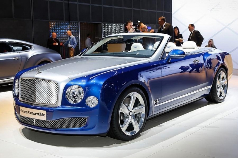 bentley mulsanne convertible dep hut hon co gia 80 ty dong