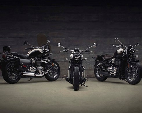 triumph bonneville speedmaster ra mat tai an do