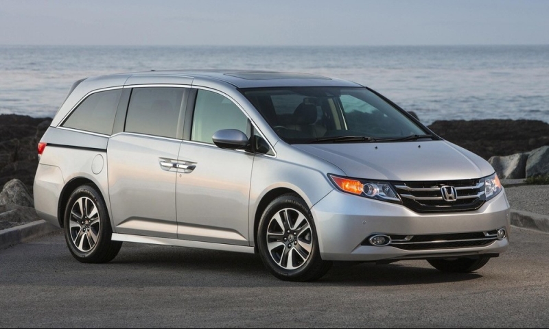 Honda triệu hồi gần 807.000 chiếc xe Odyssey honda trieu hoi gan 807000 chiec xe odyssey