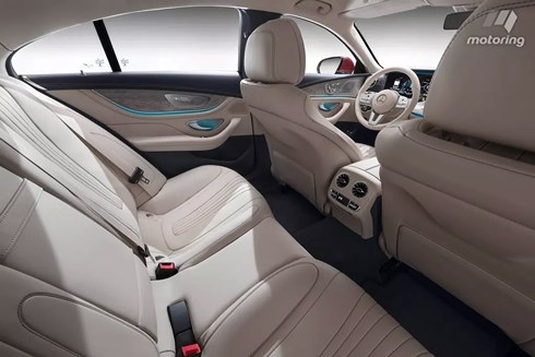 Hình ảnh đầu tiên của Mercedes CLS 2019 hoàn toàn mới hinh anh dau tien cua mercedes cls 2019 hoan toan moi